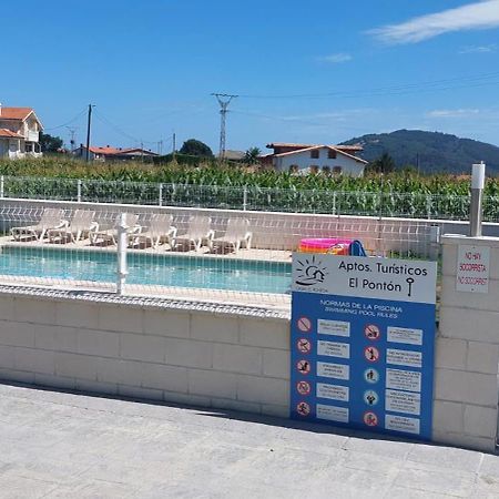 Apartamentos Turisticos El Ponton Arnuero Buitenkant foto
